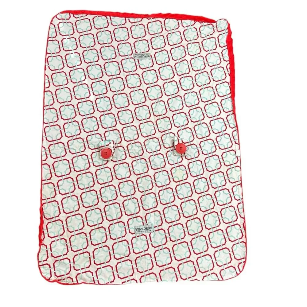 Infant Car seat Tyler Canopy Geometric Red